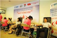 VNI tổ chức chương trình hiến máu “Giọt hồng VNI” 
